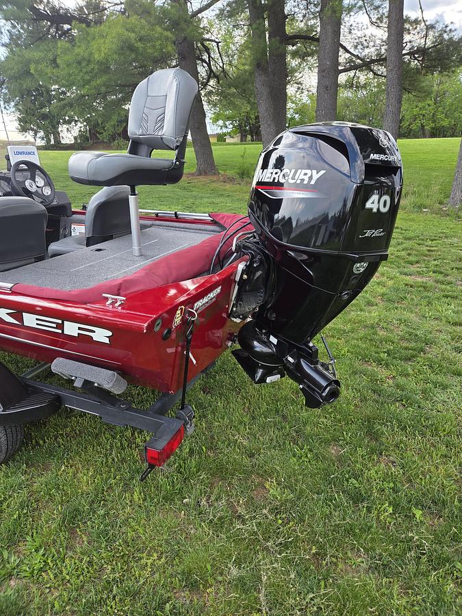Used 2020 Bass Tracker Pro 160