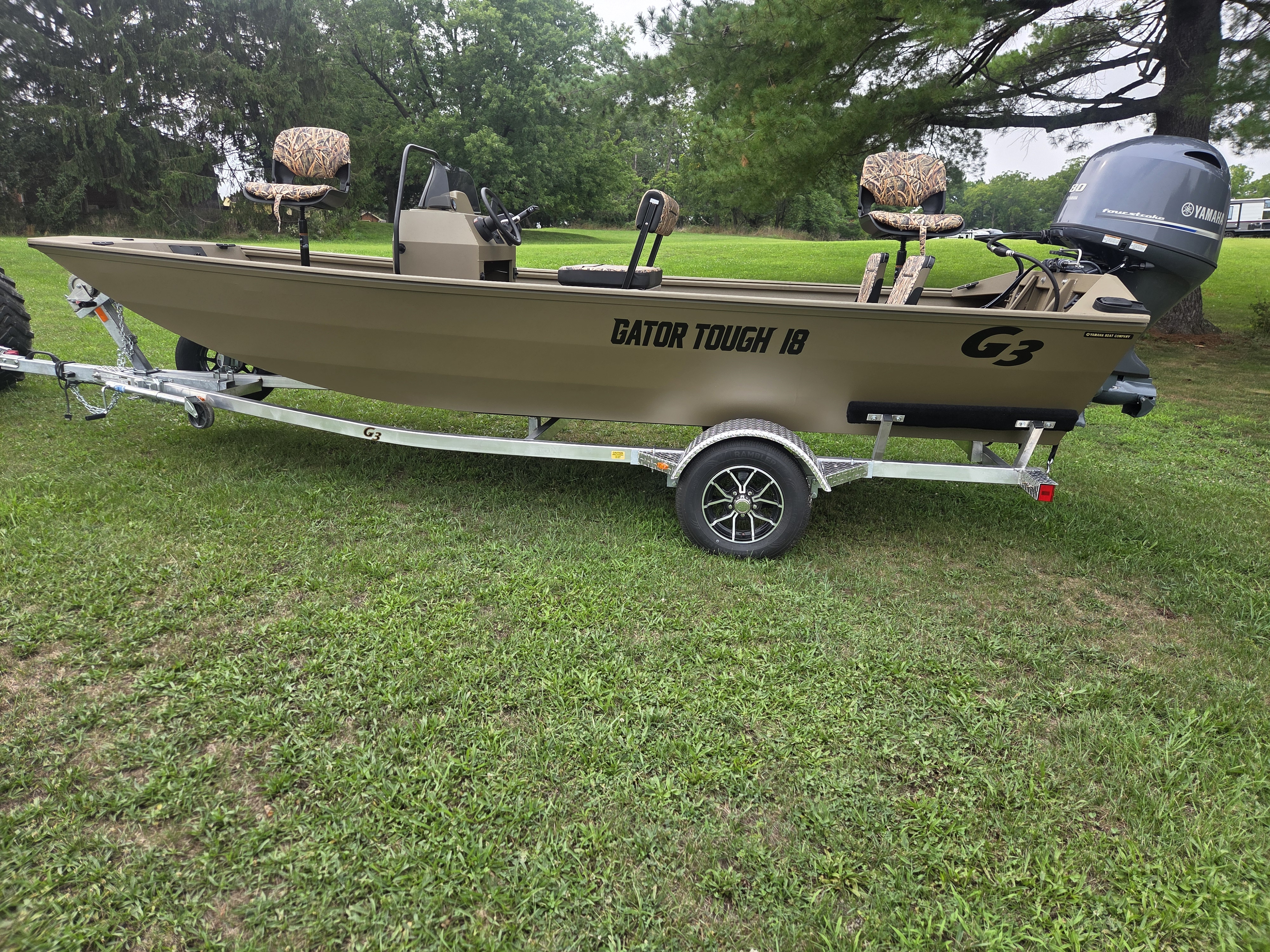 2027 G3 18CCJ Desert Brown