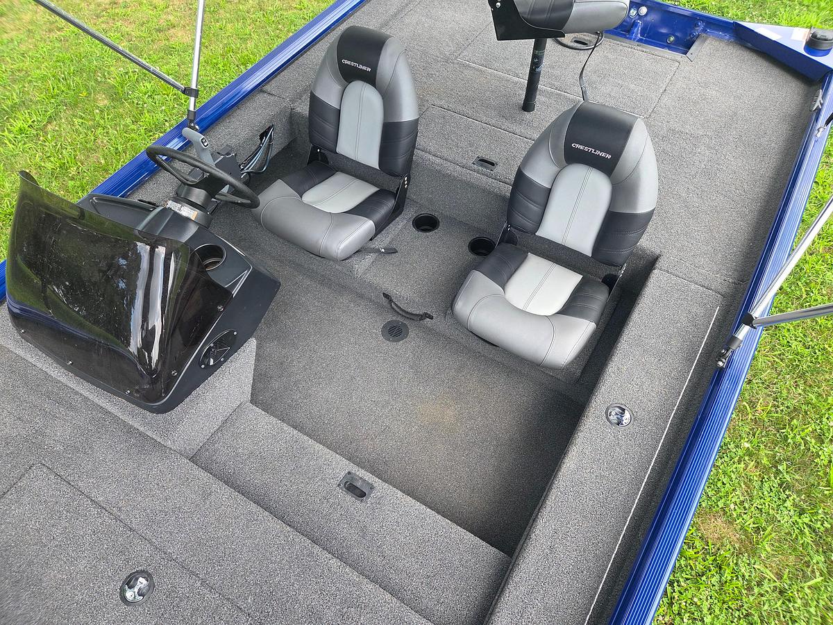 Used 2021 Crestliner 1700 Ridge