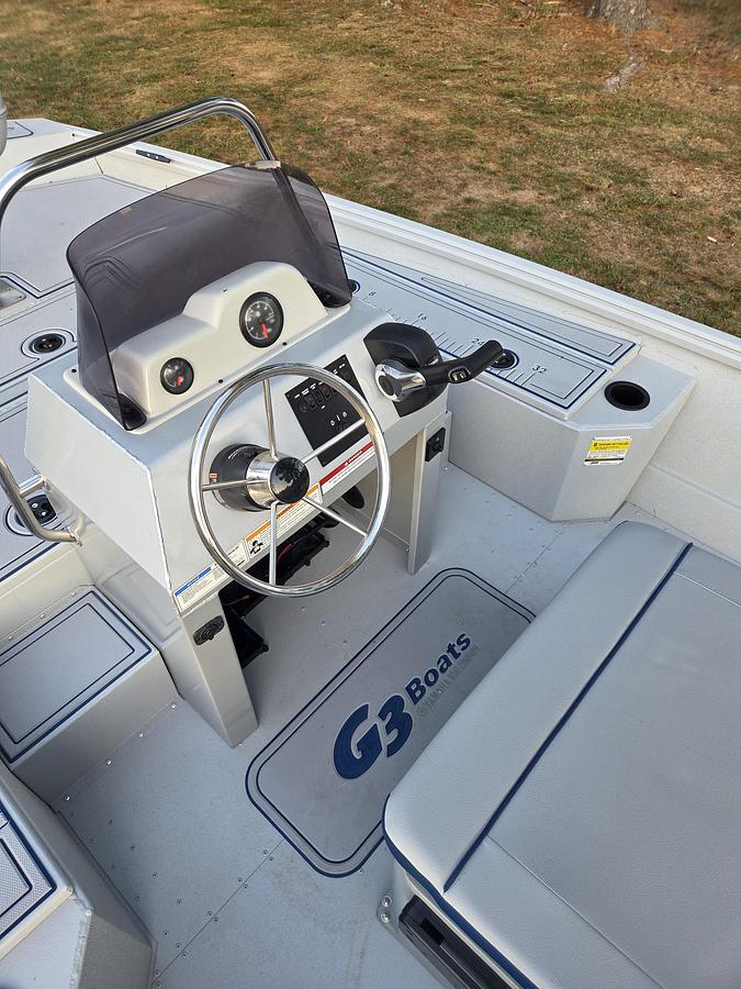 2026 G3 20CCJ DLX Sea Dek