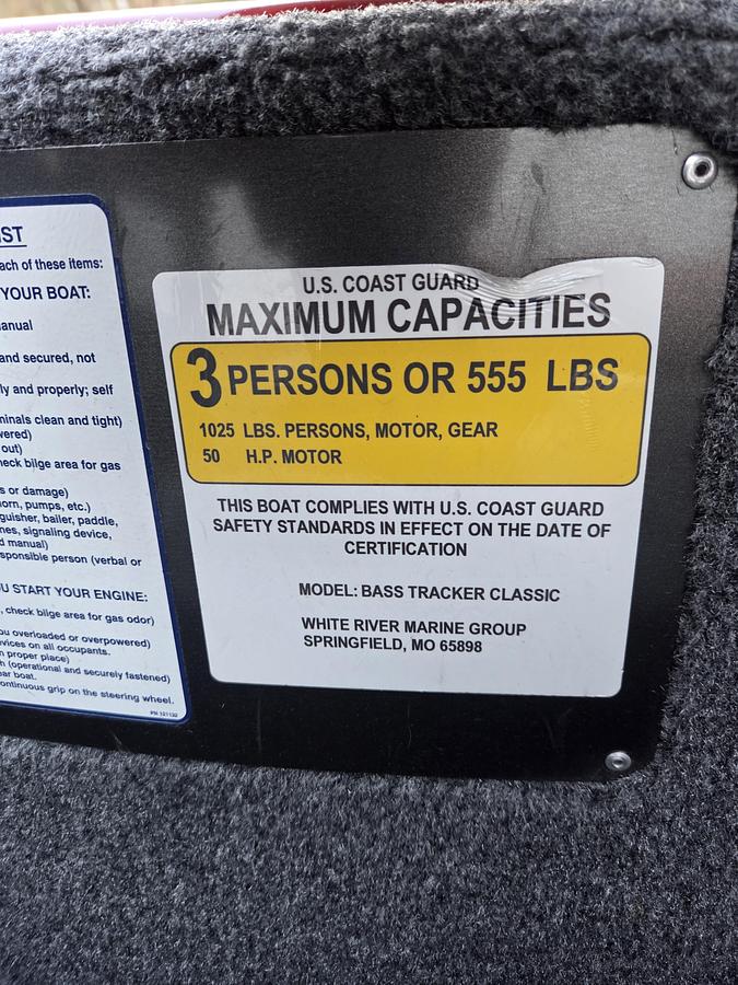 Used 2023 Bass Tracker Classic XL