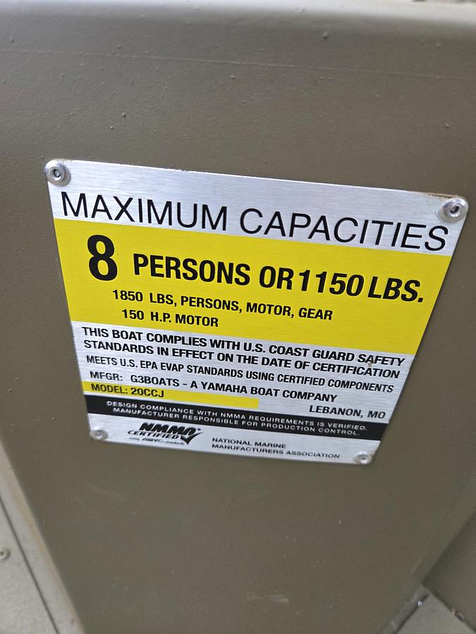 2026 G3 20CCJ Desert Brown, Sea Dek