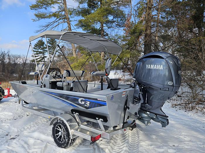 2025 G3 Family Package 20CCJ DLX Sea Dek