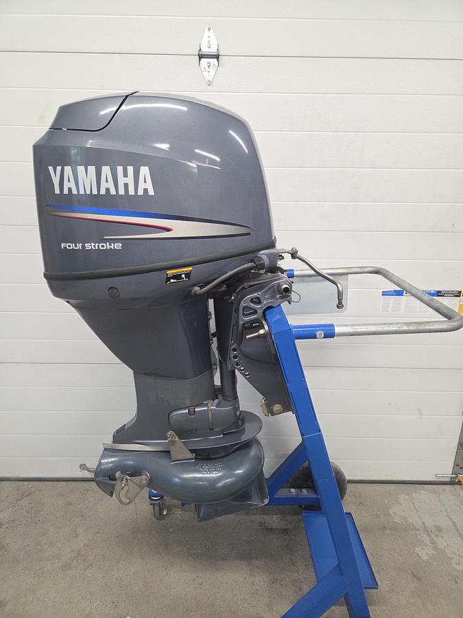 Used Yamaha F60TJR