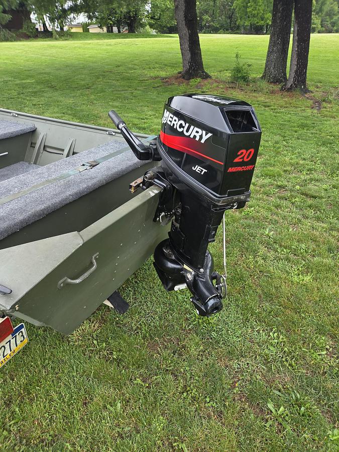 Used 2006 Alumacraft 1448