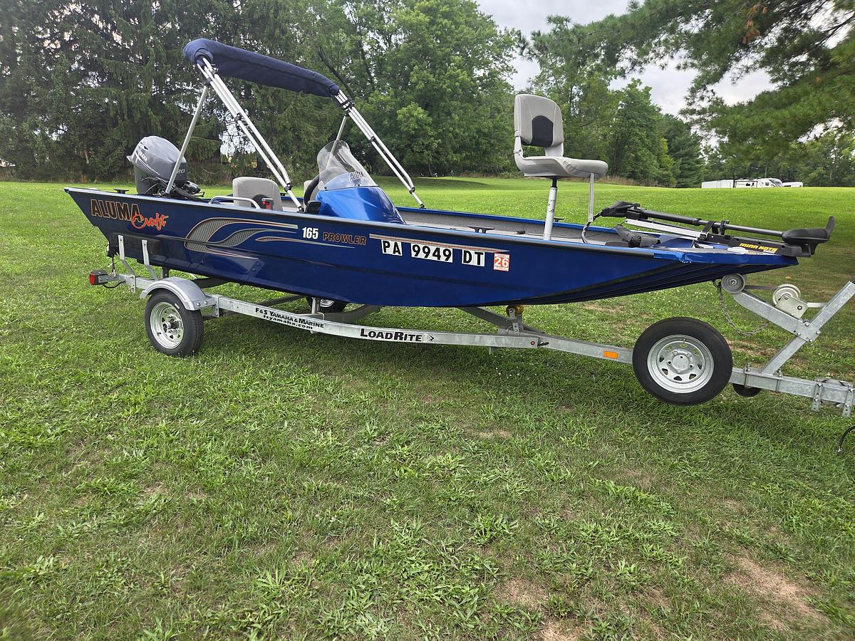 Used 2016 Alumacraft 165 Prowler