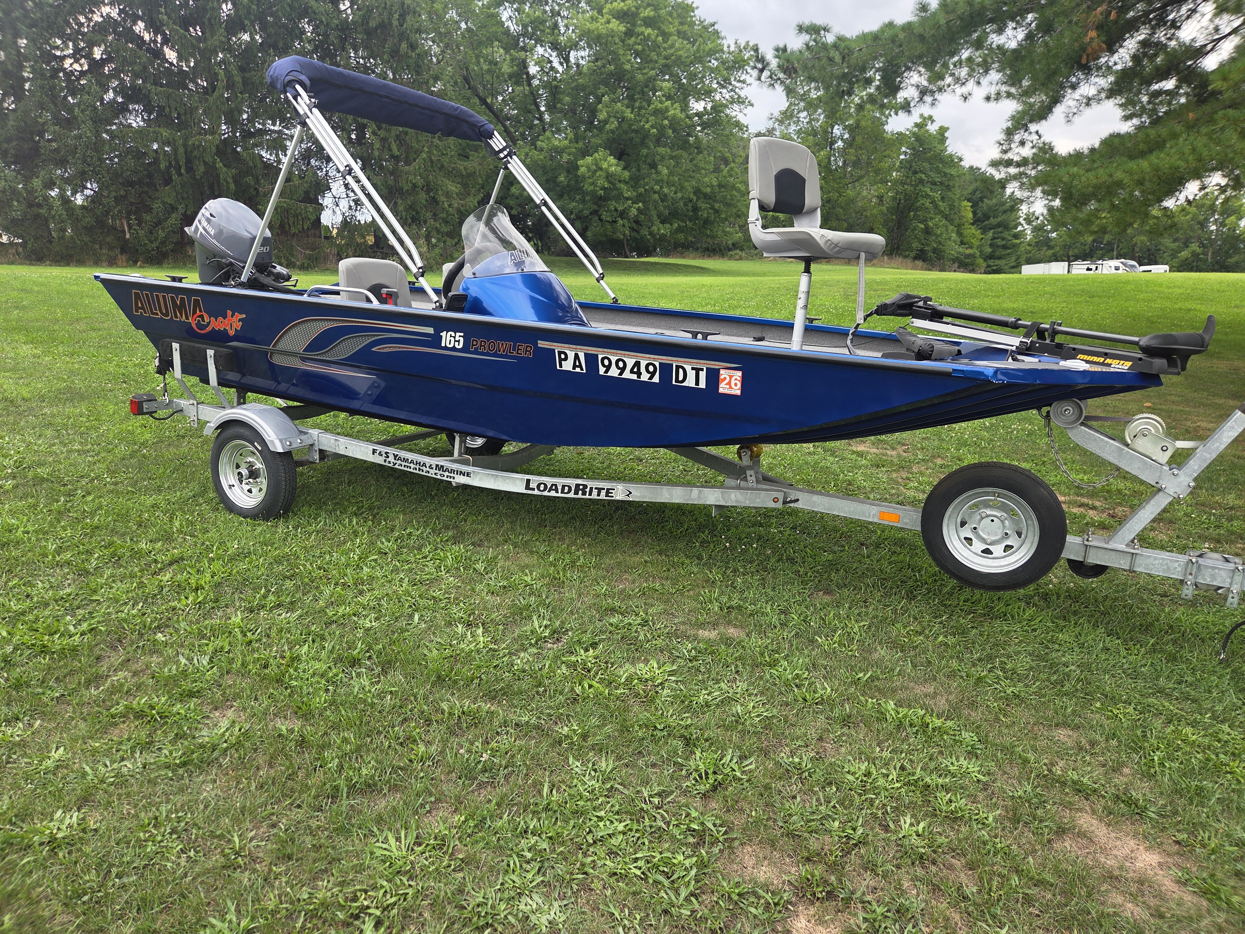 Used 2016 Alumacraft 165 Prowler