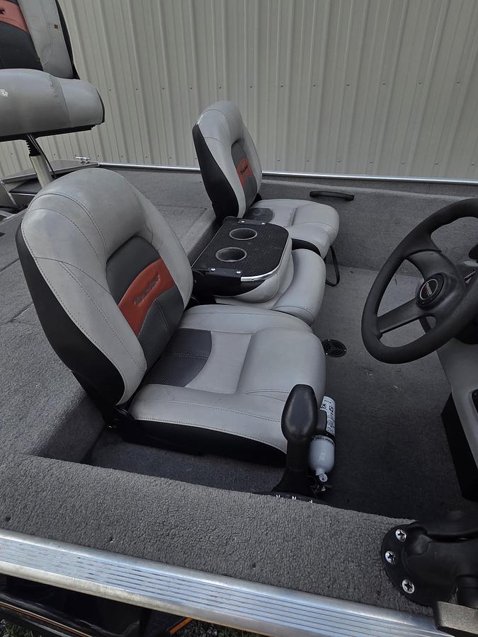 Used 2008 Bass Tracker Pro Team 170TX