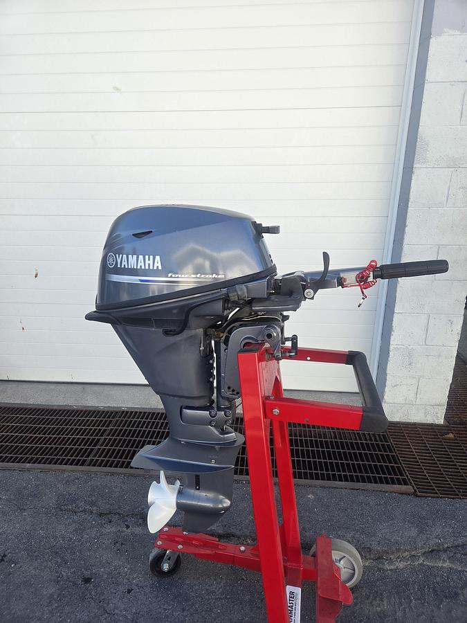 Used Yamaha F20SMHA
