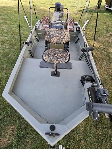 Used 2012 Bass Tracker 18CC
