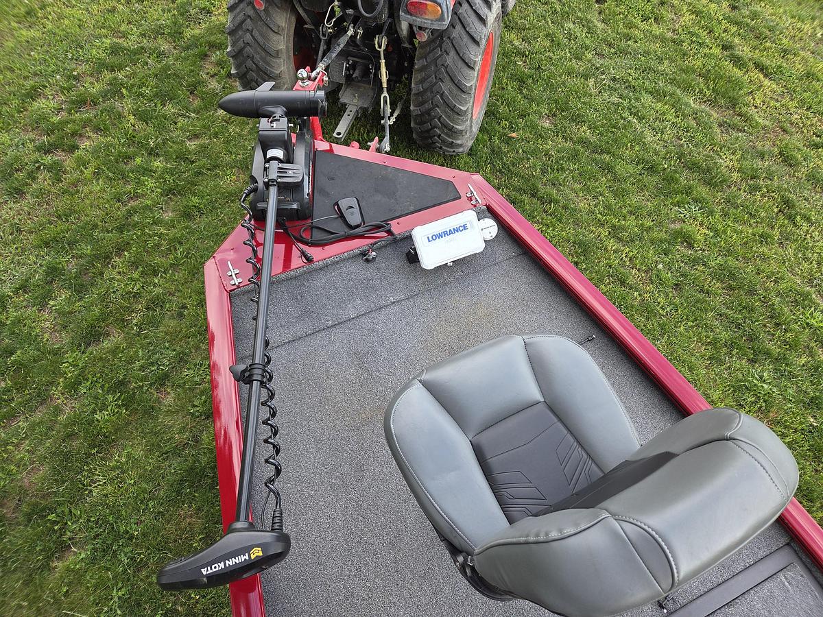 Used 2020 Bass Tracker Pro 160