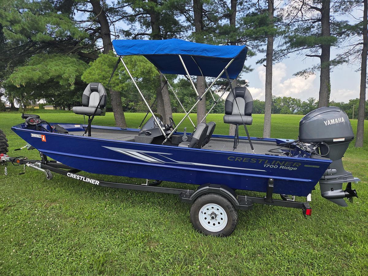 Used 2021 Crestliner 1700 Ridge