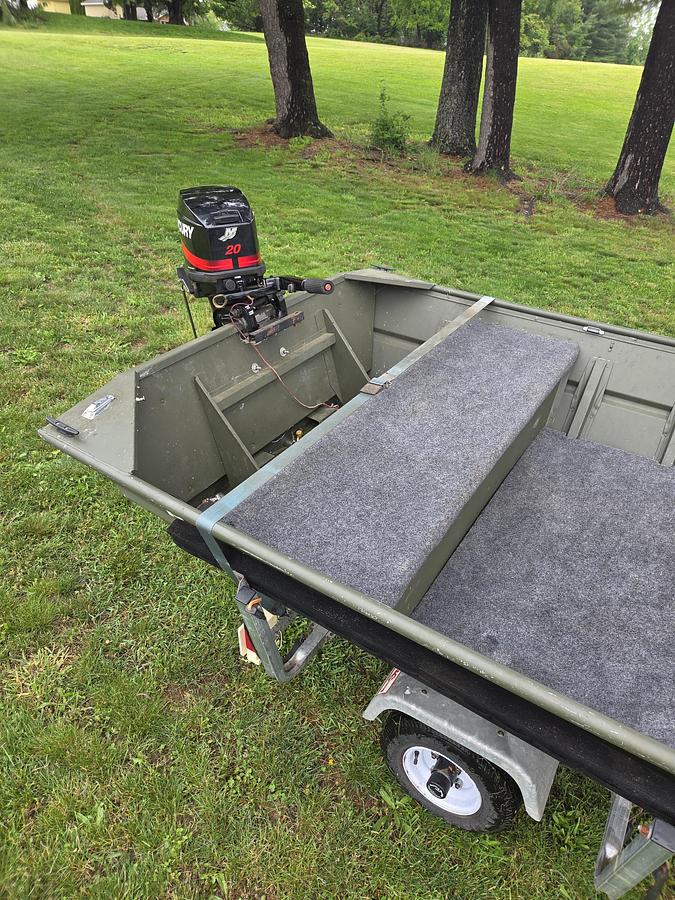 Used 2006 Alumacraft 1448