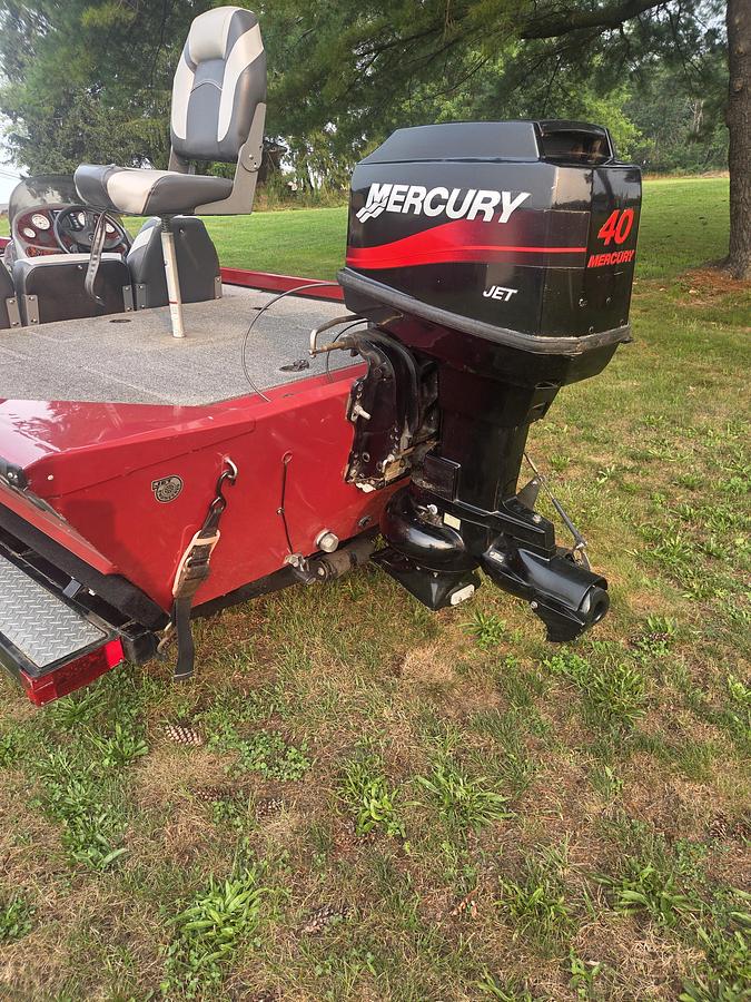Used 2002 Triton 175 Sport