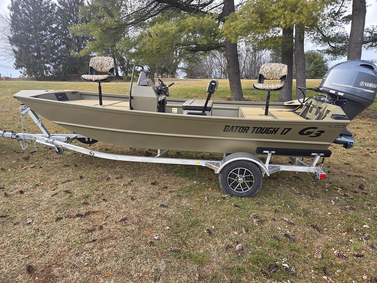 2026 G3 17CCJ Desert Brown, Sea Dek