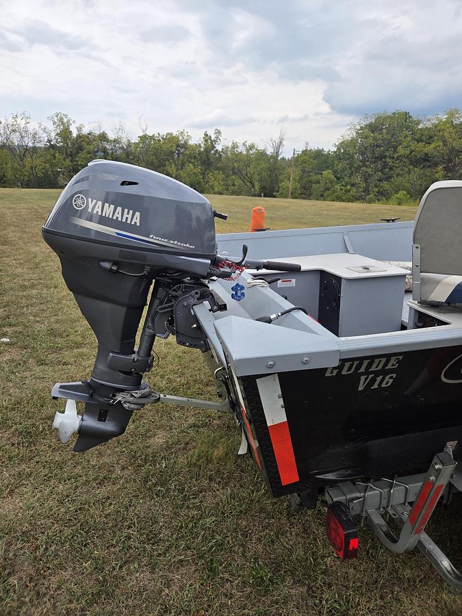 Used 2010 G3 Guide V16