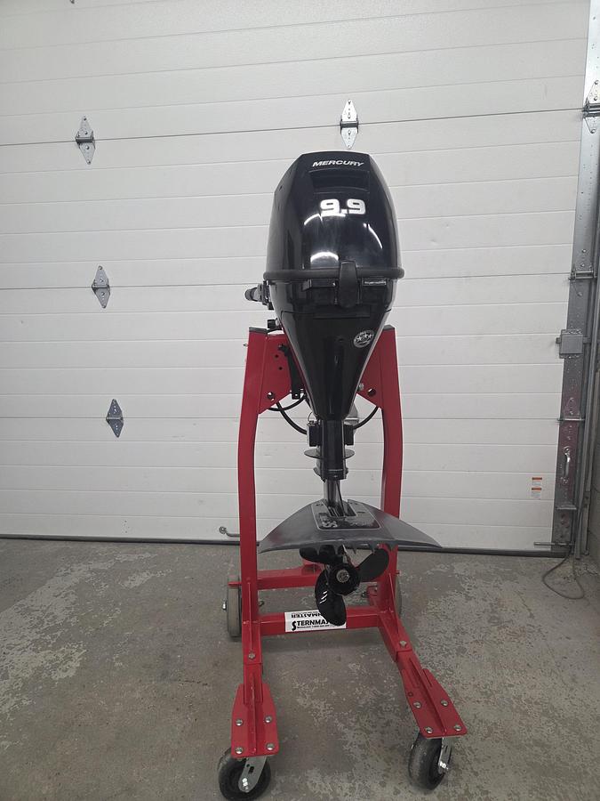 Used 2021 Mercury F9.9EH