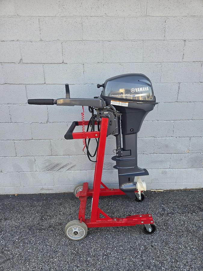 Used Yamaha T9.9XWHB