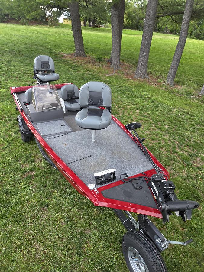 Used 2020 Bass Tracker Pro 160