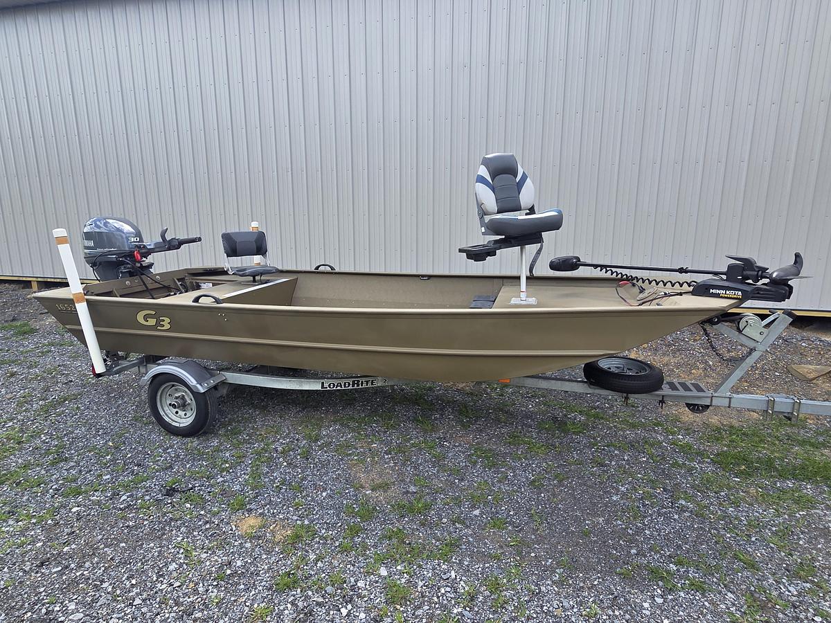 Used 2021 G3 1652VBW