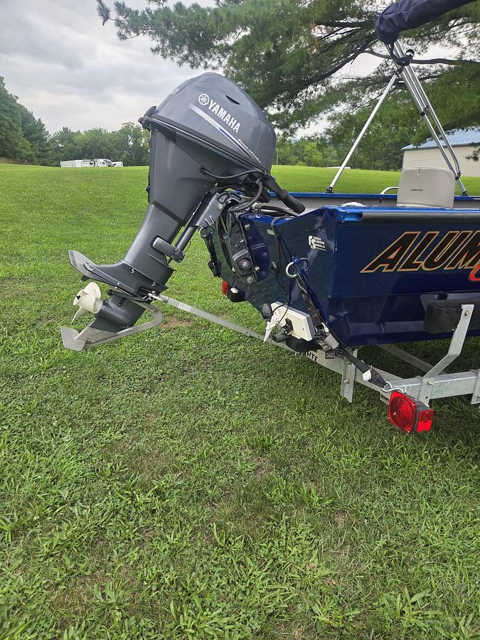 Used 2016 Alumacraft 165 Prowler