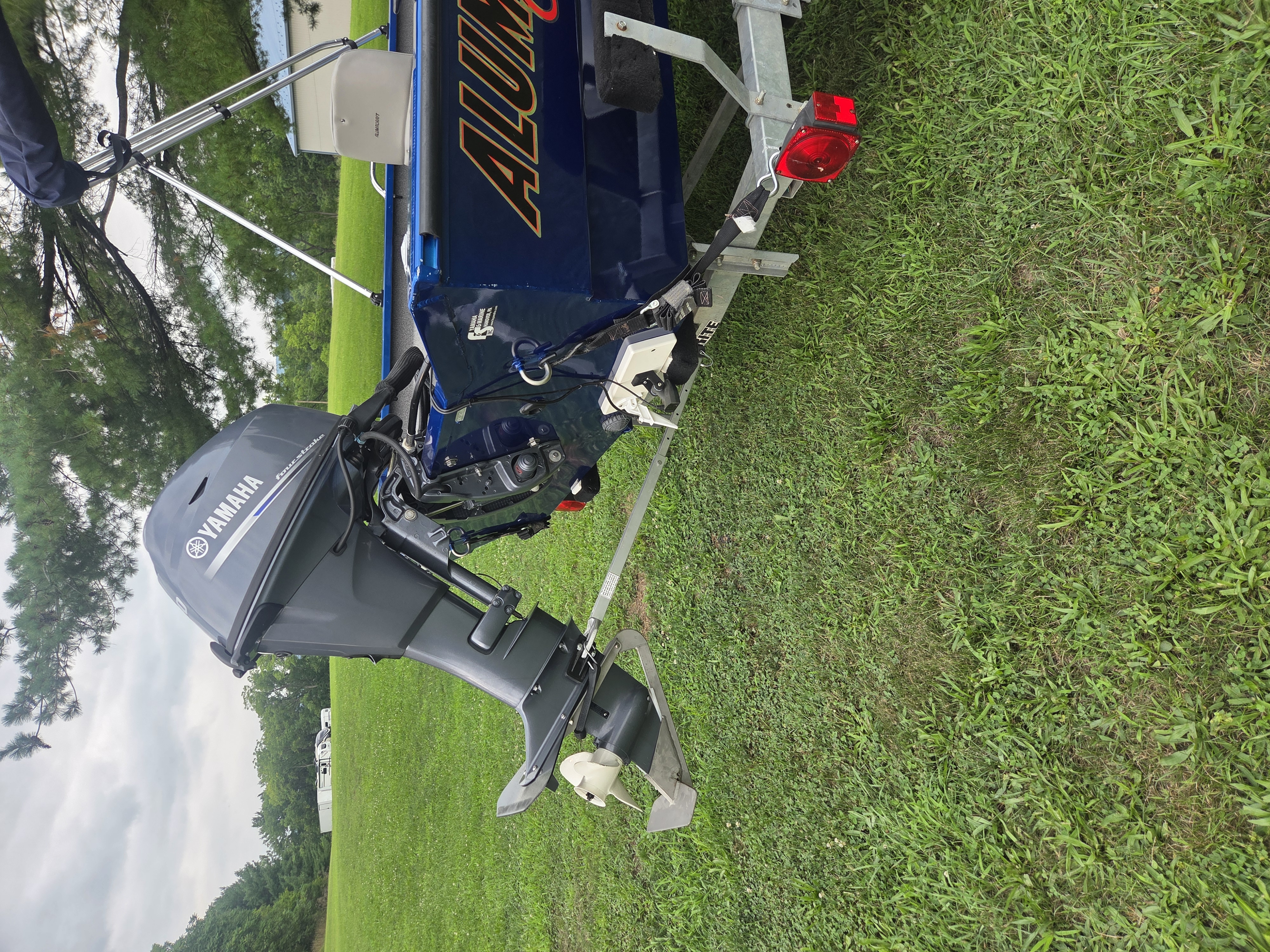 Used 2016 Alumacraft 165 Prowler
