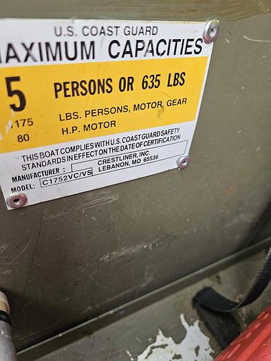 Used 2003 Crestliner C175