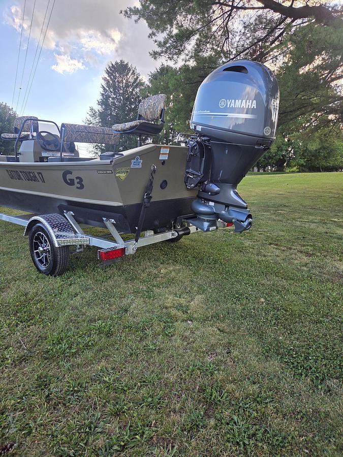 2026 G3 17CCJ with VF225 Hull Protection