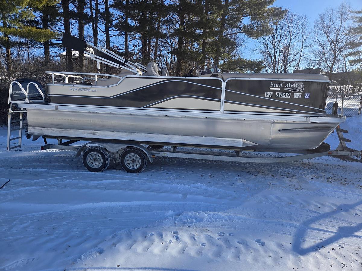 Used 2017 G3 Suncatcher V322SS Pontoon