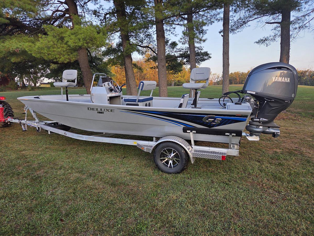 2026 G3 20CCJ DLX Sea Dek