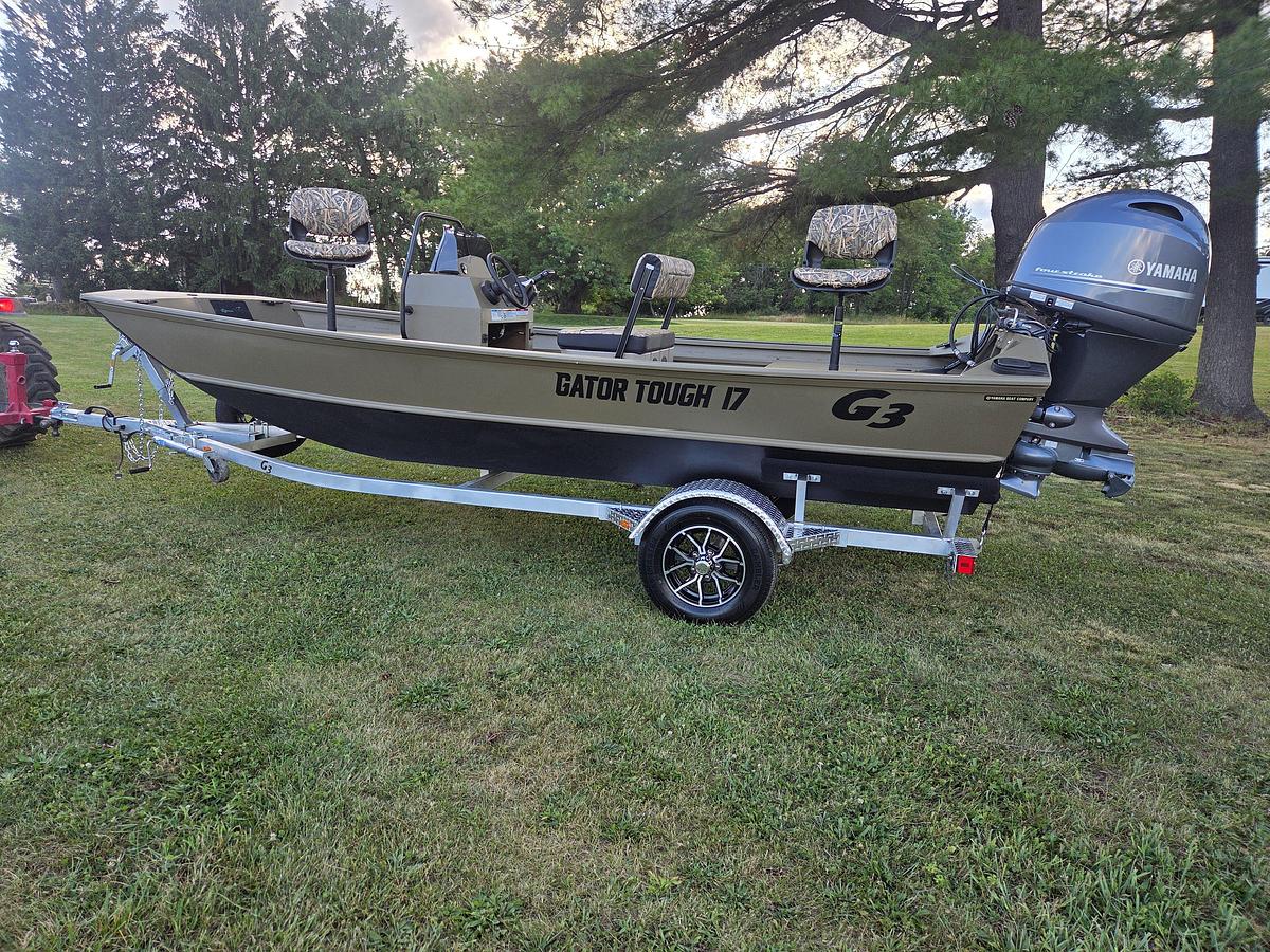 2026 G3 17CCJ with VF225 Hull Protection