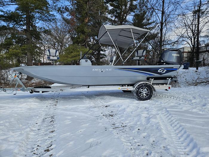 2025 G3 Family Package 20CCJ DLX Sea Dek