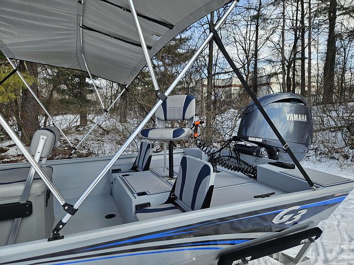 2025 G3 Family Package 20CCJ DLX Sea Dek