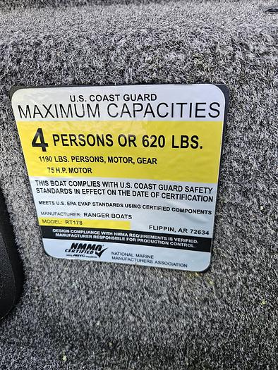 Used 2017 Ranger RT178