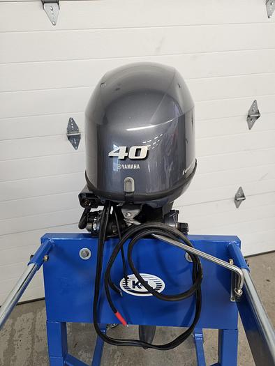 Used 2009 Yamaha F40LA