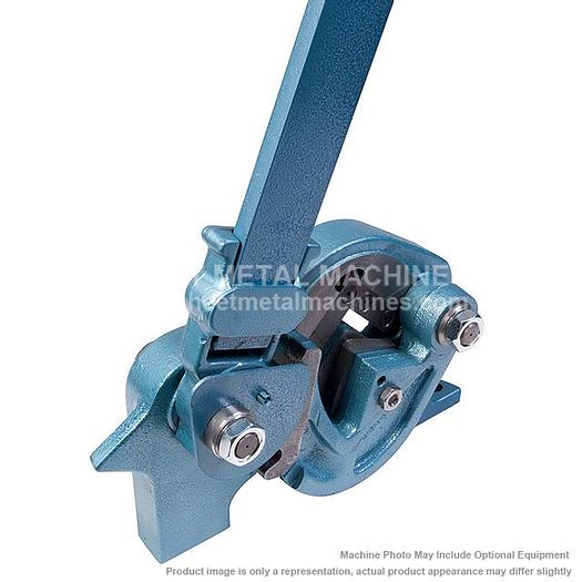 New ROPER WHITNEY Combination Angle Iron Bender/Shear/Notcher with Handle and Floor Stand NO.455