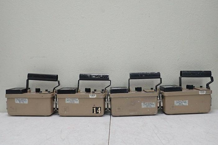 Used Ludlum Inc. Model 6 Geiger Counter