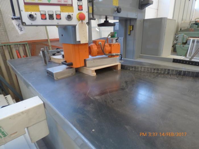 Used Electronic band saw Tecnomac