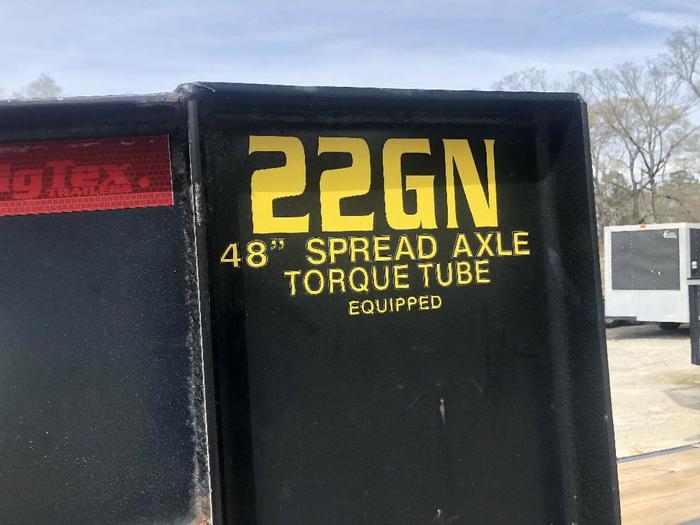 Used 2013 BIG TEX 22GN-35+5