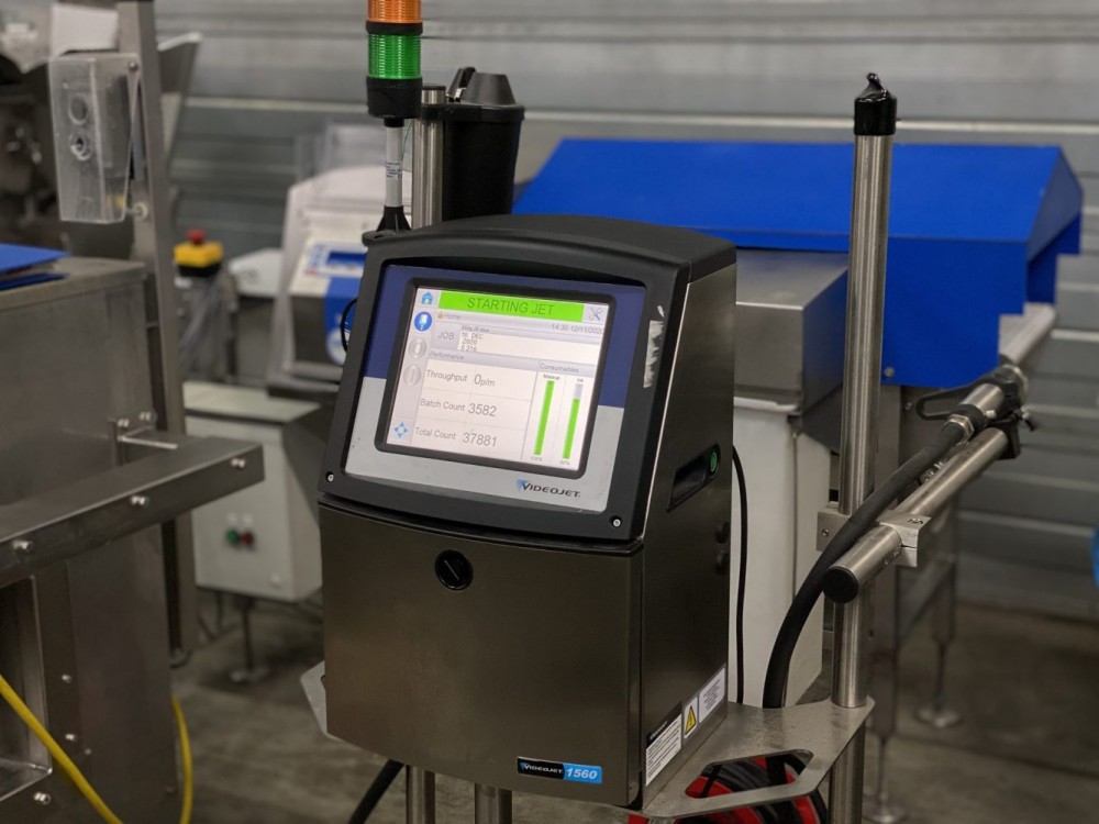 Used Videojet inkjet coding machine