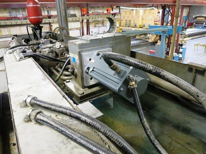 Used SNK 3 Spindle 5-Axis Gantry Profiler Gantry