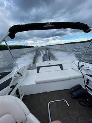 Used Brokerage 2017 Monterey 197 BR Blackfin