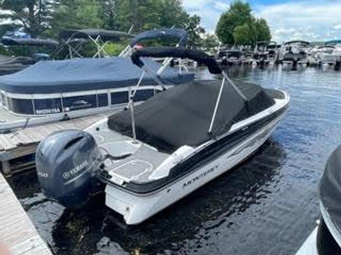 Used Brokerage 2017 Monterey 197 BR Blackfin