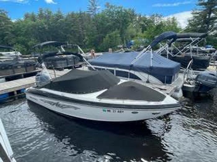 Used Brokerage 2017 Monterey 197 BR Blackfin