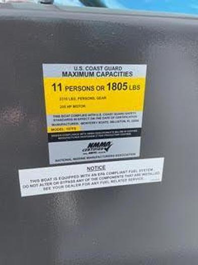 Used Brokerage 2017 Monterey 197 BR Blackfin