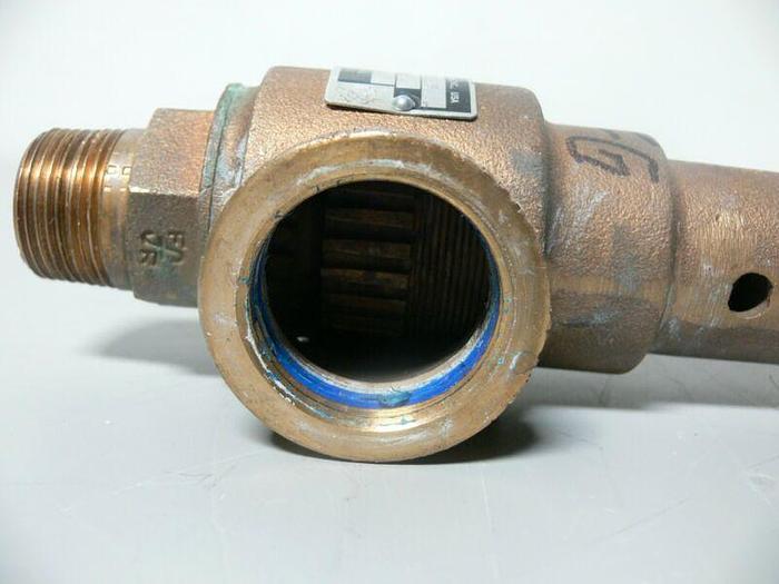 Used Spirax Sarco 570FE 1 X 1.25 Steam Safety Valve
