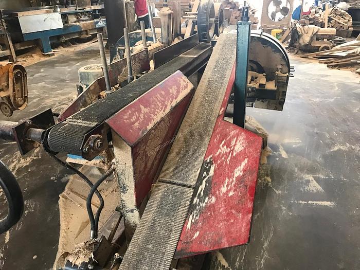 Used Morgan 2-Head Resaw