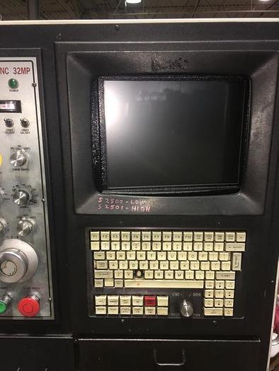 Used FADAL 6030 VERTICAL MACHINING CENTER RUNS GREAT NEW COLOR CRT