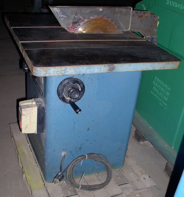 Used 12" Table Saw