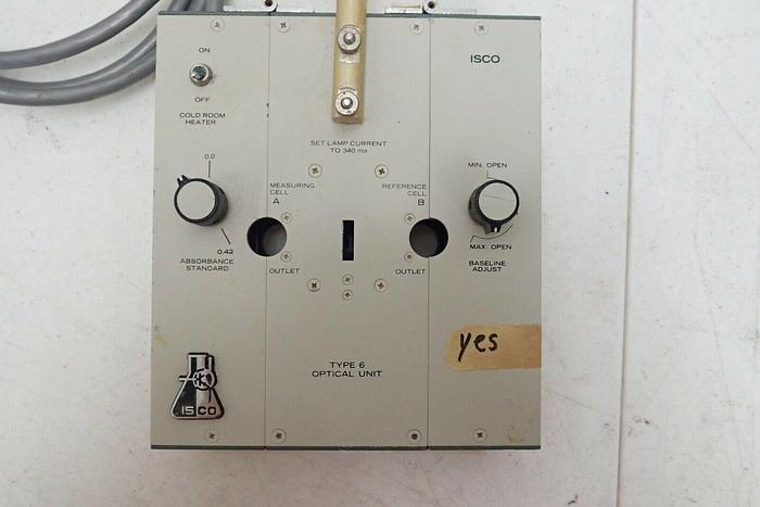 Used ISCO Type 6 Optical Unit w/ Cable